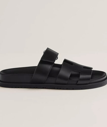Hermès Chypre Sandal - Noir