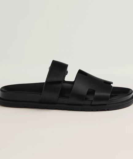 Hermès Chypre Sandal - Noir