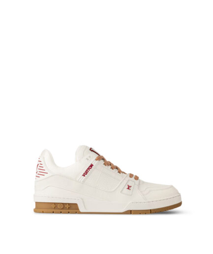 Louis Vuitton Trainers - White/Brown
