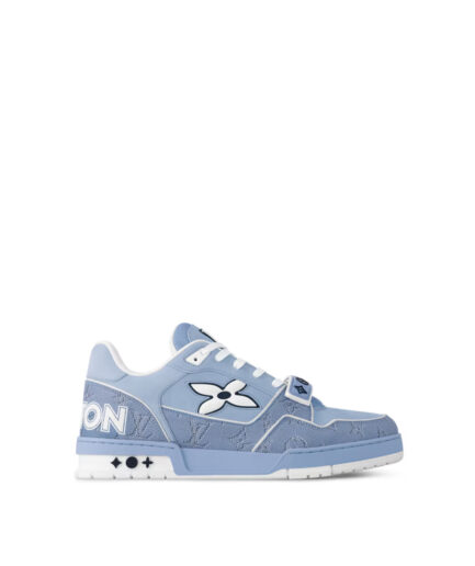 Louis Vuitton Strap Trainers - Blue/White