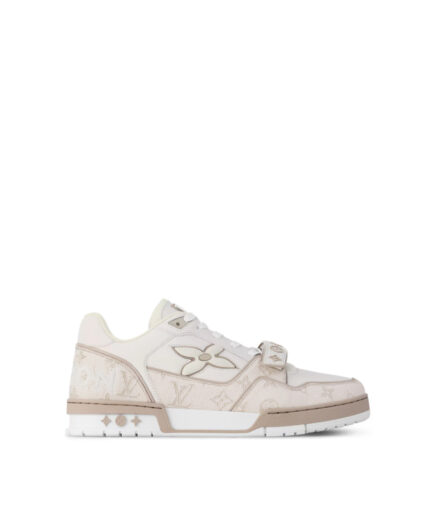 Louis Vuitton Strap Trainers - Beige/White