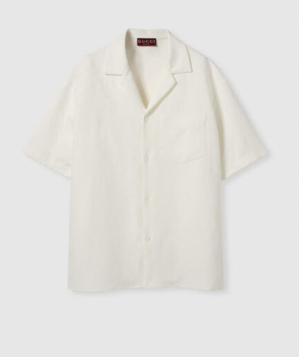 Gucci Blend GG Canvas Shirt - cream