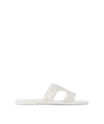 Louis Vuitton Oasis Mules - beige/white