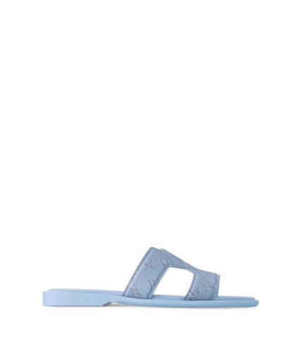 Louis Vuitton Oasis Mules - ocean blue