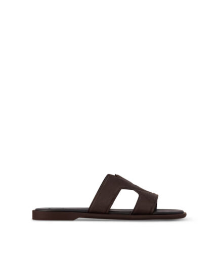 Louis Vuitton Oasis Mules - mocha brown