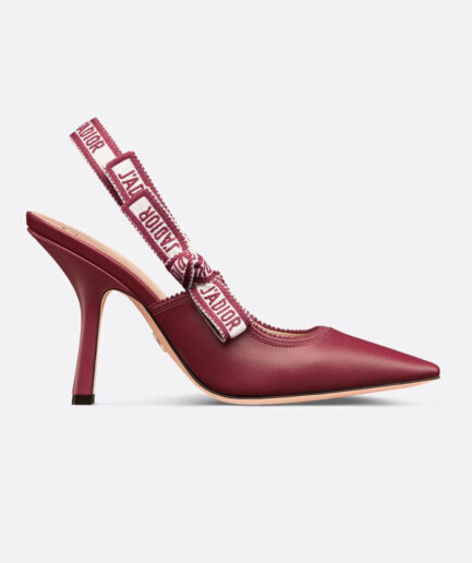 Dior J'Adior Slingback Pump - Ruby Red Calfskin
