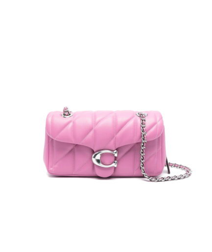 Coach Tabby Shoulder Bag 20 - fuchsia pink
