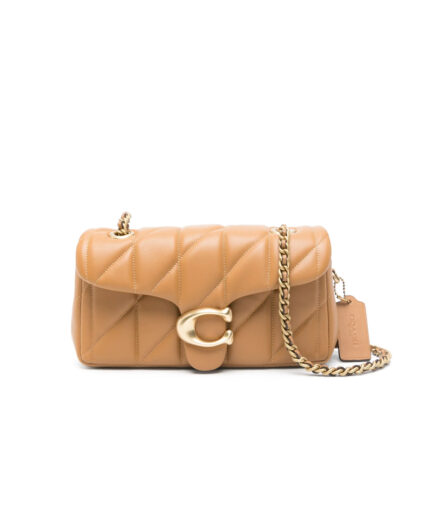 Coach Tabby Shoulder Bag 20 - light brown