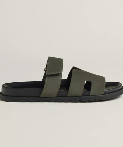 Hermès Chypre Sandal - vert forêt