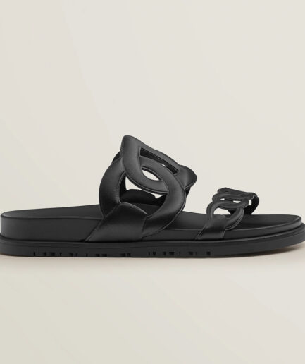 Hermès Extra Sandal - noir