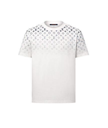 Louis Vuitton Gradient Cotton T-Shirt - White