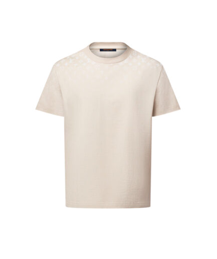 Louis Vuitton Gradient Cotton T-Shirt - Light Beige
