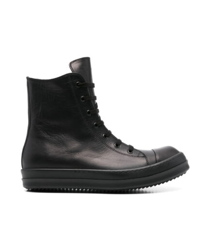 Rick Owens Hollywood High-Top Sneakers - black