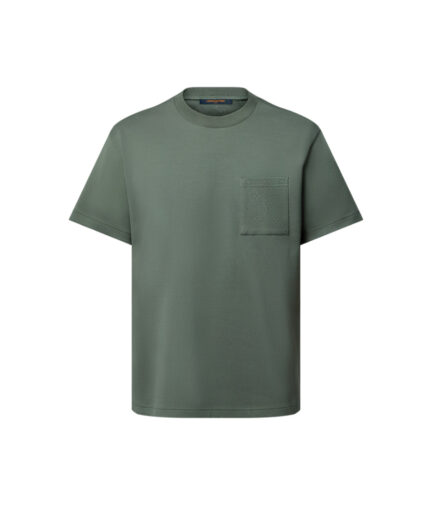 Louis Vuitton Signature Pocket T-Shirt - Green