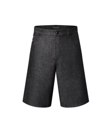 Louis Vuitton Chambray Shorts - black