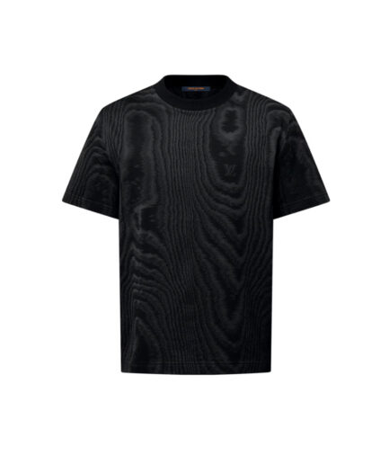 Louis Vuitton Jersey Jacquard T-Shirt - black