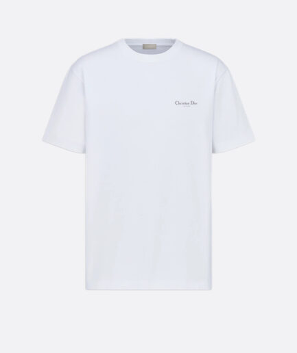Dior Christian Dior Couture Lily of the Valley T-Shirt, Relaxed Fit - white