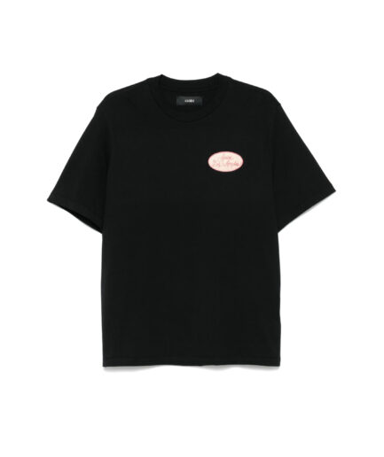 AMIRI Station Patch T-shirt - black