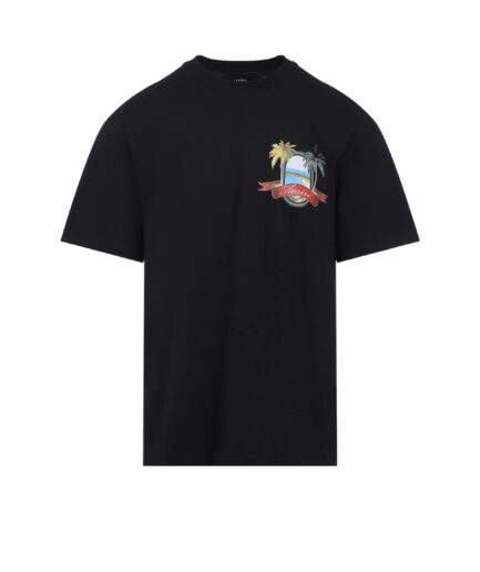 AMIRI MA PARADISE T-SHIRT - black