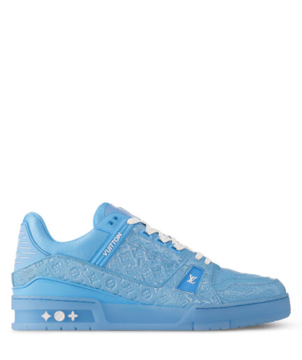 Louis Vuitton Trainers -  Gloss Blue