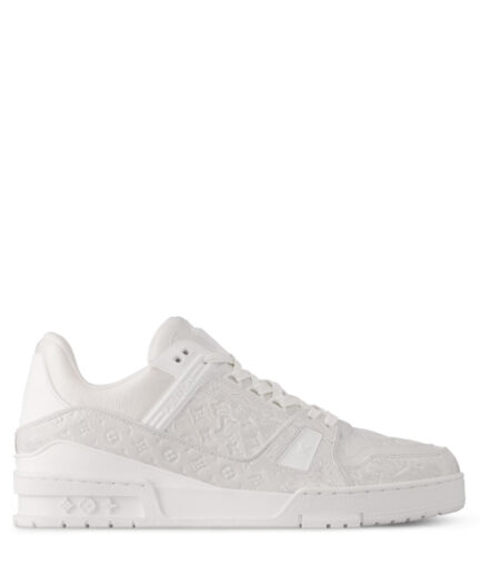 Louis Vuitton Trainers -  Gloss White