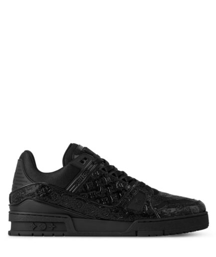 Louis Vuitton Trainers -  Gloss Black