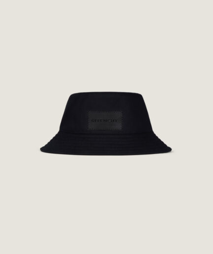 GIVENCHY Bucket Hat in Cotton - black