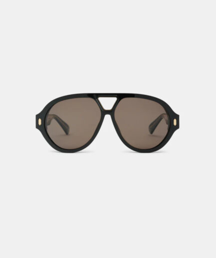 AMIRI SUNSET SUNGLASSES - black/gold