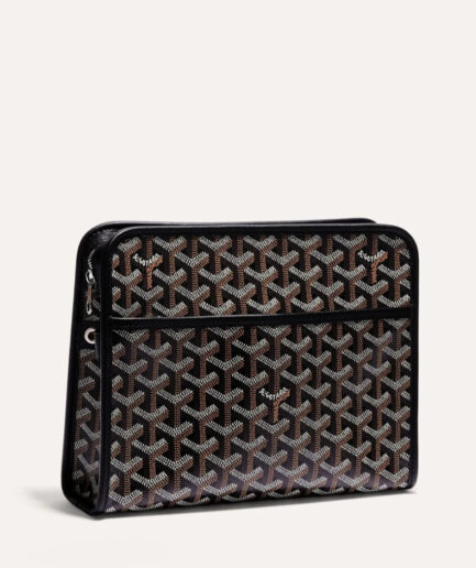 Goyard Jouvence MM Toiletry Bag - Black