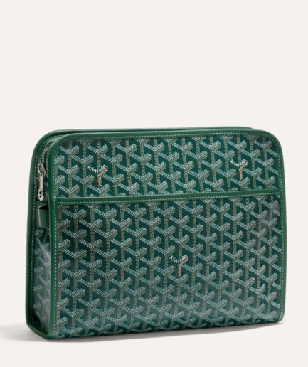 Goyard Jouvence GM Toiletry Bag - Green
