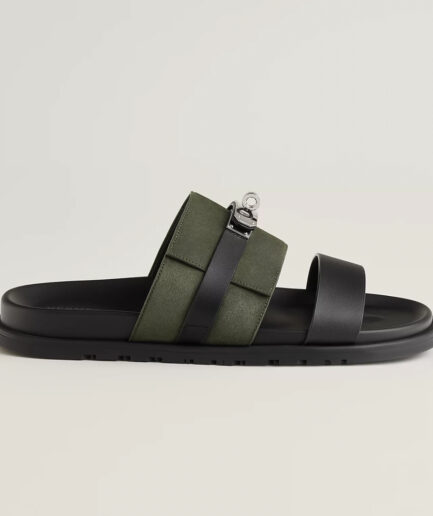 Hermès Jackson Sandal - vert forêt