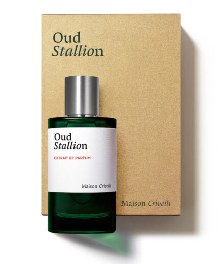 Maison Crivelli x Jordi Fernandez Oud Stallion Extrait de Parfum (100ml)