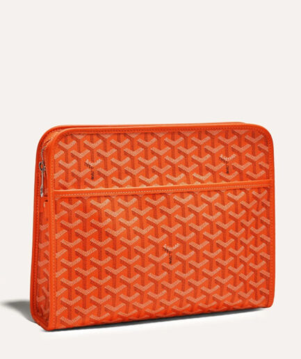 Goyard Jouvence GM Toiletry Bag - Orange