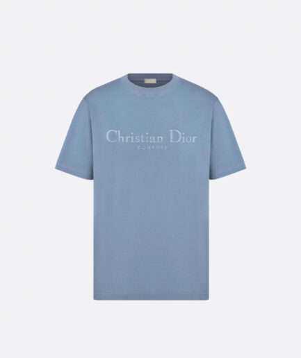 Christian Dior Couture T-Shirt, Relaxed Fit - blue