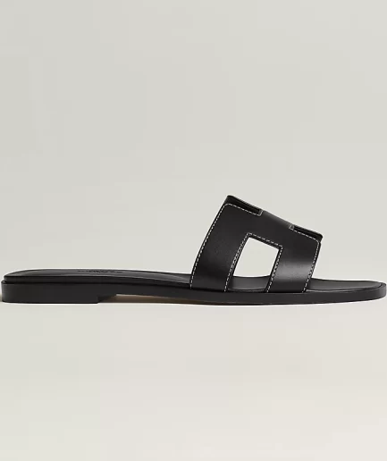 Hermès Oran Sandal - noir