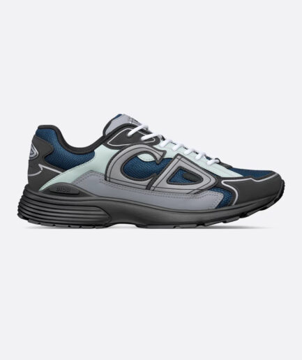 Dior B30 Countdown Sneaker - Blue, Mint Green, Black and Gray