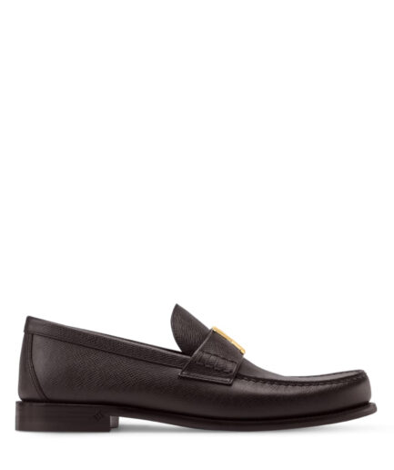 Louis Vuitton Major Loafers - brown