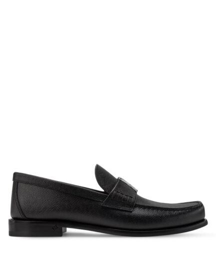 Louis Vuitton Major Loafers - black
