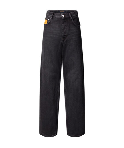Louis Vuitton Skate Denim Trousers - black