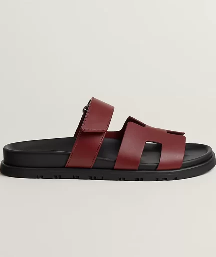 Hermès Chypre Sandal - rouge H