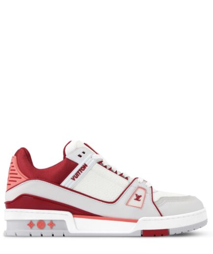 Louis Vuitton Trainers -  white/red