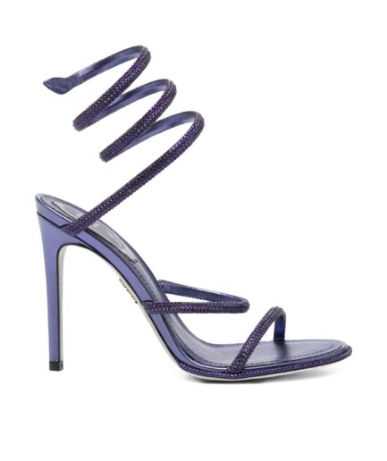 René Caovilla Cleo Violet Sandal 105
