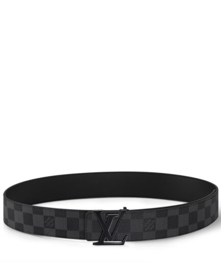 Louis Vuitton LV Initials 40mm Reversible Belt - Graphite