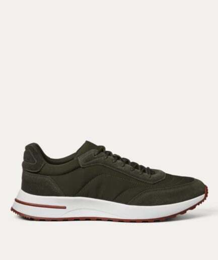 Loro Piana Week End Walk Sneaker - Ireland Green