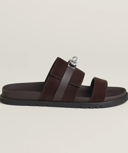 Hermès Jackson Sandal – Marron Ebene