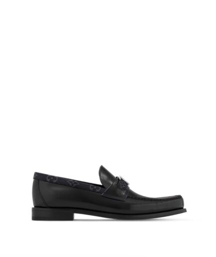 Louis Vuitton Major Loafers - black monogram