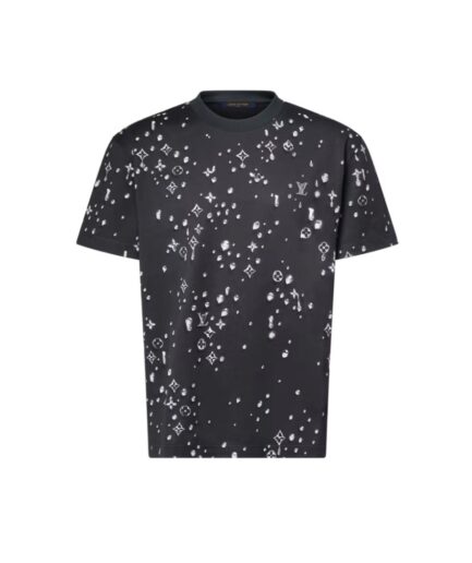 Louis Vuitton Waterdrop SS T-shirt - obsidian
