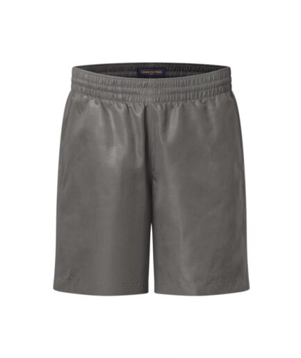 Louis Vuitton Damier Swim Shorts - dark grey