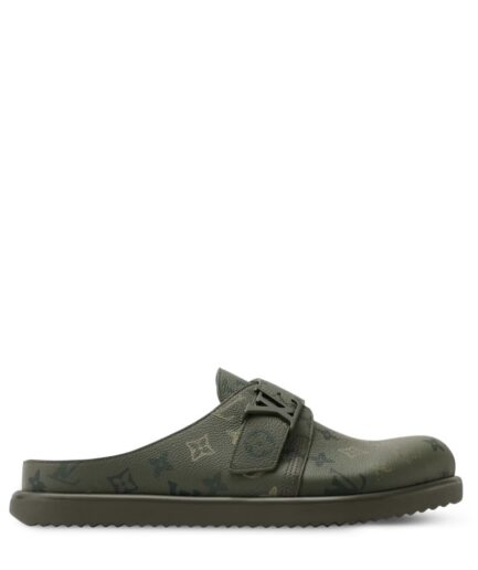 Louis Vuitton Easy Mules - khaki