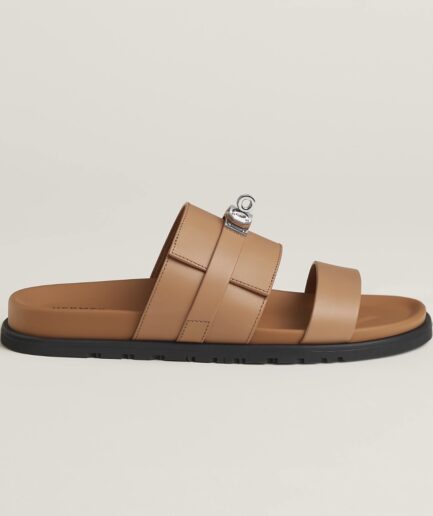 Hermès Jackson Sandal - Tan